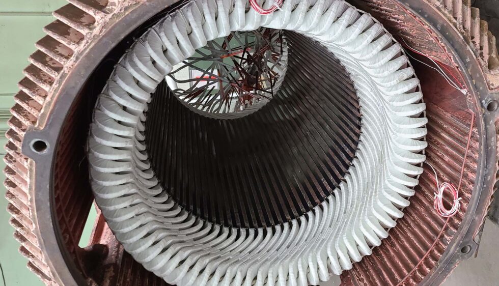 Motor Rewind Basics B+M Industrial