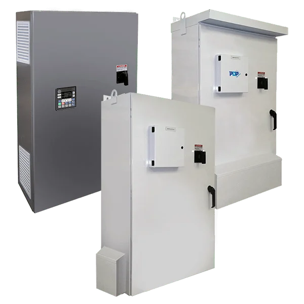 Worldwide Electric controllers